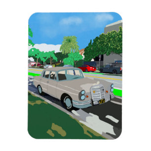 Ímã Mercedes Benz