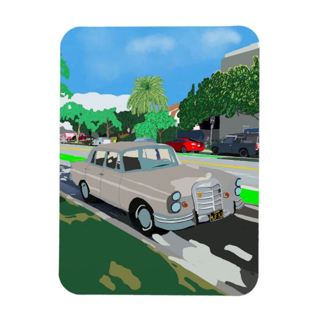 Ímã Mercedes Benz (Vertical)