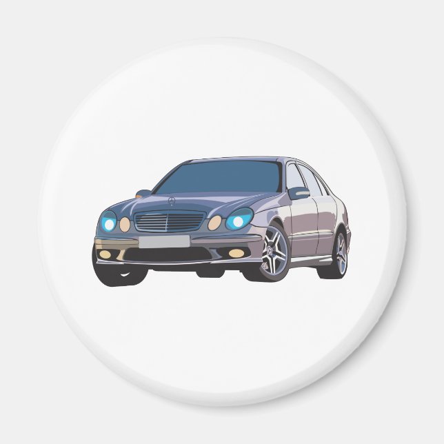 Imã Mercedes Benz (Frente)