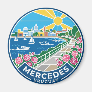 Imã Mercedes Uruguai