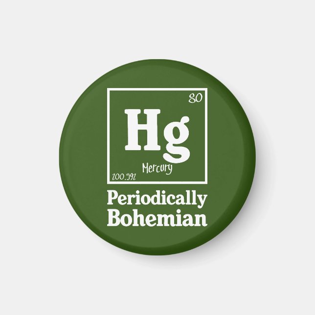 Imã Mercúrio (Frente)