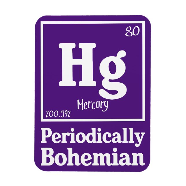 Ímã Mercúrio (Vertical)