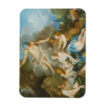 Mercúrio confiando a criança Baccus às Ninfas