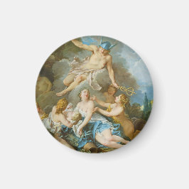 Imã Mercúrio confiando a criança Baccus às Ninfas