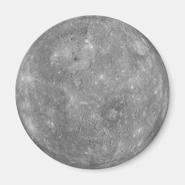 Imã Mercúrio Planeta (Frente)