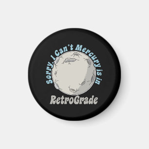 Imã Mercúrio retrógrado engraçado