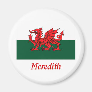 Imã Meredith Welsh Flag