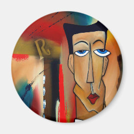 Imã merger-abstrato art