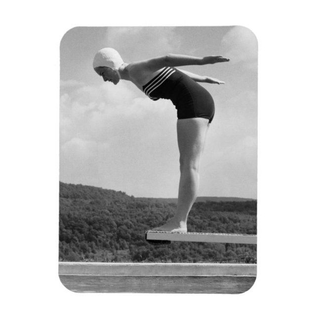 Ímã Mergulhador (Vertical)
