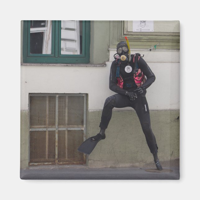 Imã Mergulhador Seco (Frente)