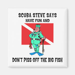 Imã MERGULHADOR Steve