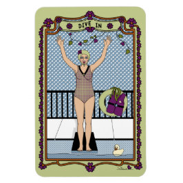 Ímã Mergulhe_A_Ímã de Geladeira 4x6