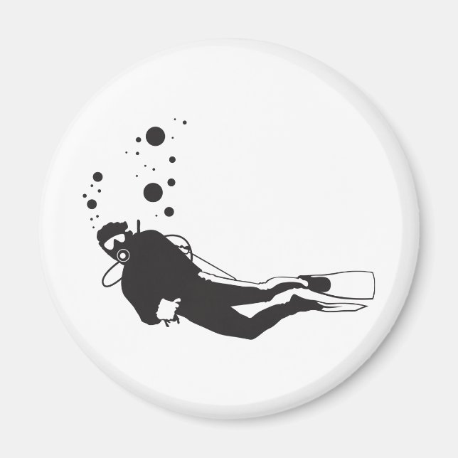 Imã Mergulho (Frente)