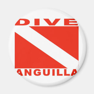 Imã Mergulho Anguilla
