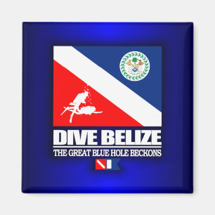 Imã Mergulho Belize