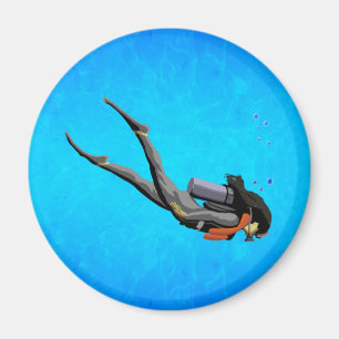 Imã Mergulho de SCUBA