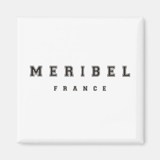 Imã Meribel França (Frente)