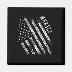 Imã Merica Patriot American Flag Usa 4 De Julho Presen