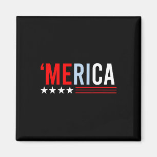 Imã Merica Shirt Para Homens Crianças Meninas Usa 4