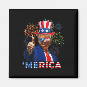 Imã Merica Trump Sungs 4 De Julho Beer Drinki Engraçad