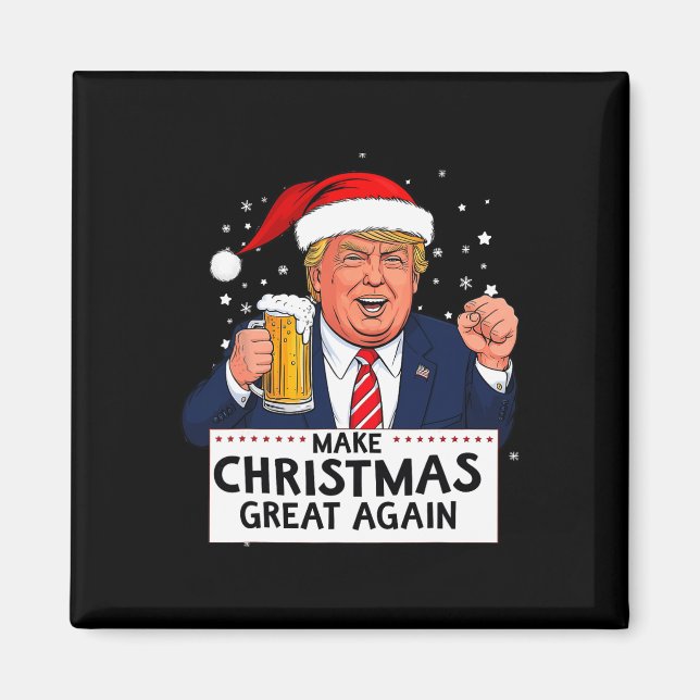 Imã Merica Trump Torna Excelente de Natal novamente (Frente)
