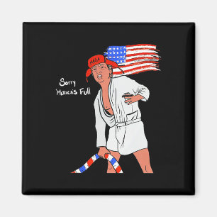 Imã Mericas Completo Trump Maga