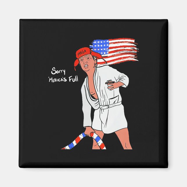Imã Mericas Completo Trump Maga  (Frente)