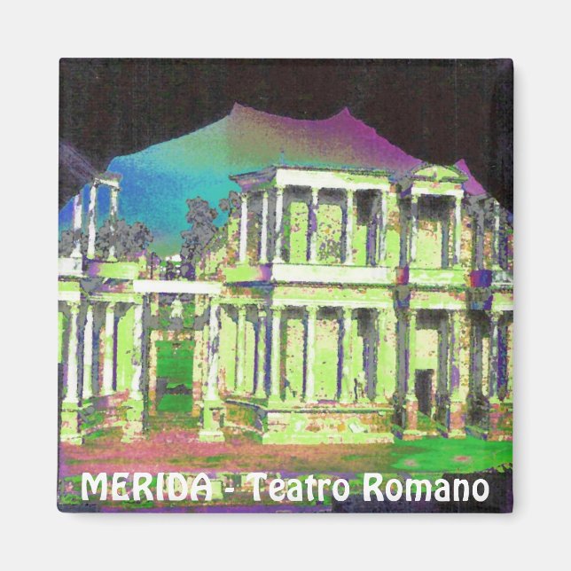 Imã MERIDA - Teatro Romano (Frente)