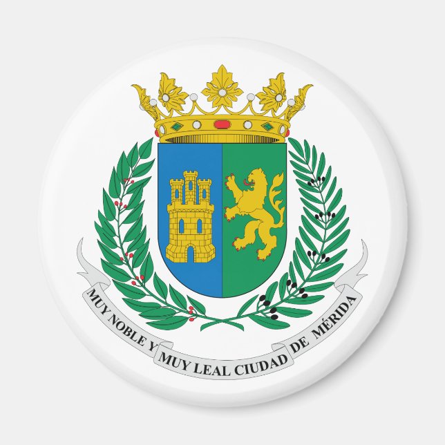 Imã Merida Yucatan, México (Frente)