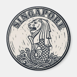 Imã Merlion Singapura