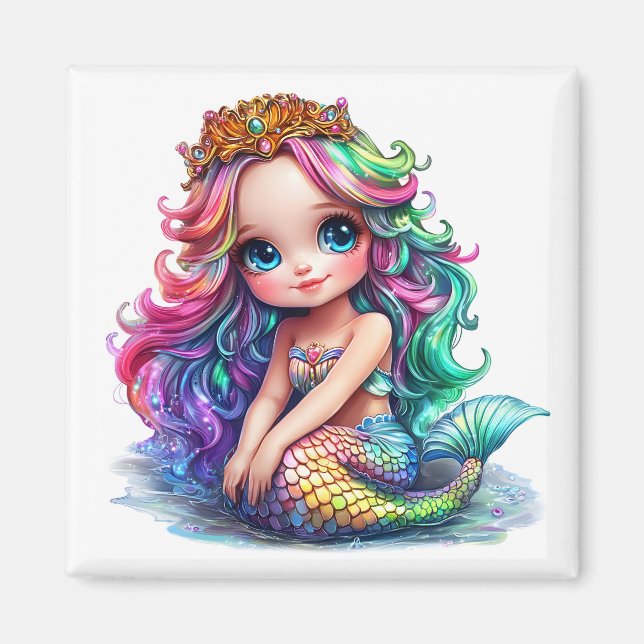 Imã Mermaid Magnet   (Frente)