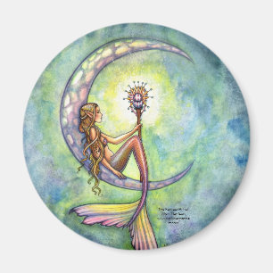 Imã Mermaid Magnet, Mermaid Moon de Molly Harrison