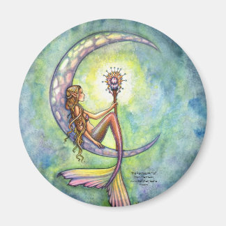 Imã Mermaid Magnet, Mermaid Moon de Molly Harrison