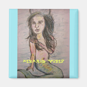 Imã Mermaid Vibes