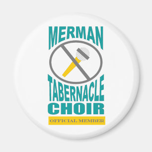 Imã Merman Choir Magnet
