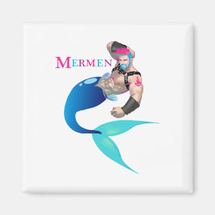 Imã Merman Gay Cruise S Para Homens Praias Barcos E Ir