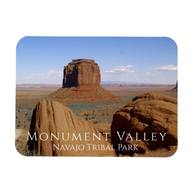 Ímã Merrick Butte, Monument Valley Navajo Tribal Park (Horizontal)