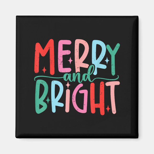 Imã Merry &amp; Bright Moody &amp; Uptight Matching Co (Frente)