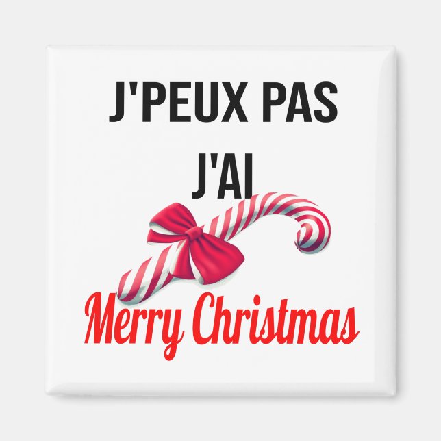 Imã Merry Christmas (Frente)
