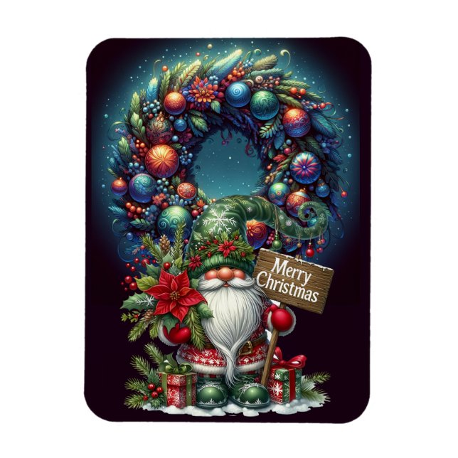 ÍMÃ MERRY CHRISTMAS (Vertical)