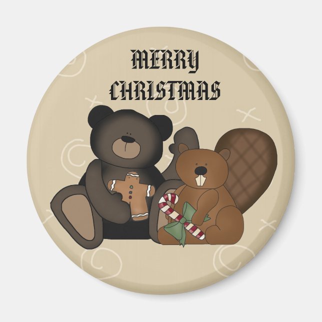 IMÃ MERRY CHRISTMAS (Frente)