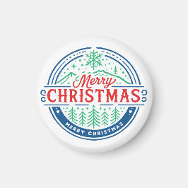 Imã Merry Christmas 2