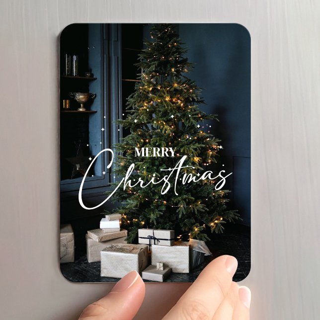 Ímã Merry Christmas Cozy Holiday Gifts Winter Decor (Merry Christmas Cozy Holiday Gifts Winter Decor Magnet, Holiay Favors)