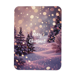 Ímã Merry Christmas Magnets -Customizable Text