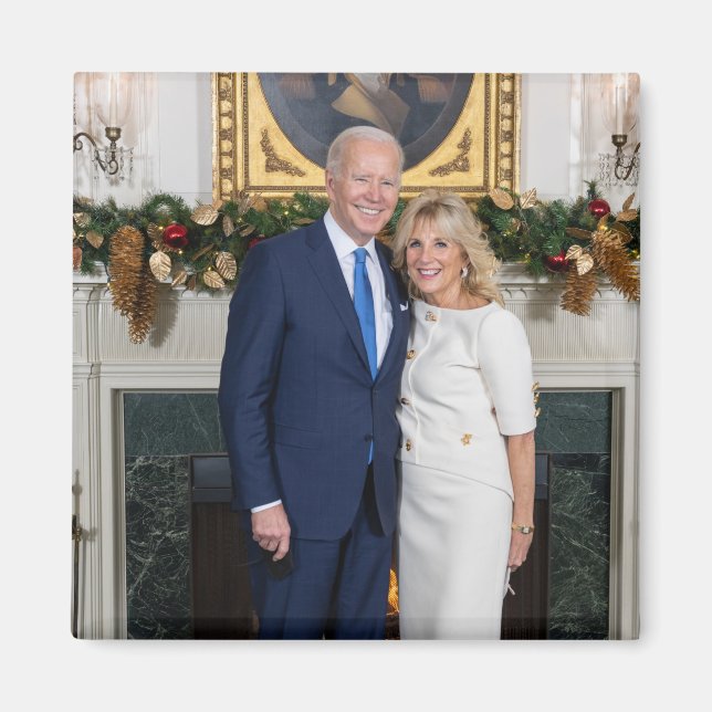 Imã Merry Christmas, President Joe Biden & 1st Lady (Frente)