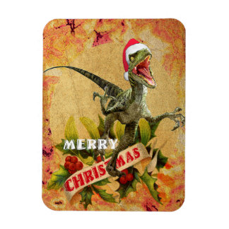 Ímã Merry Jurassic Christmas (II)