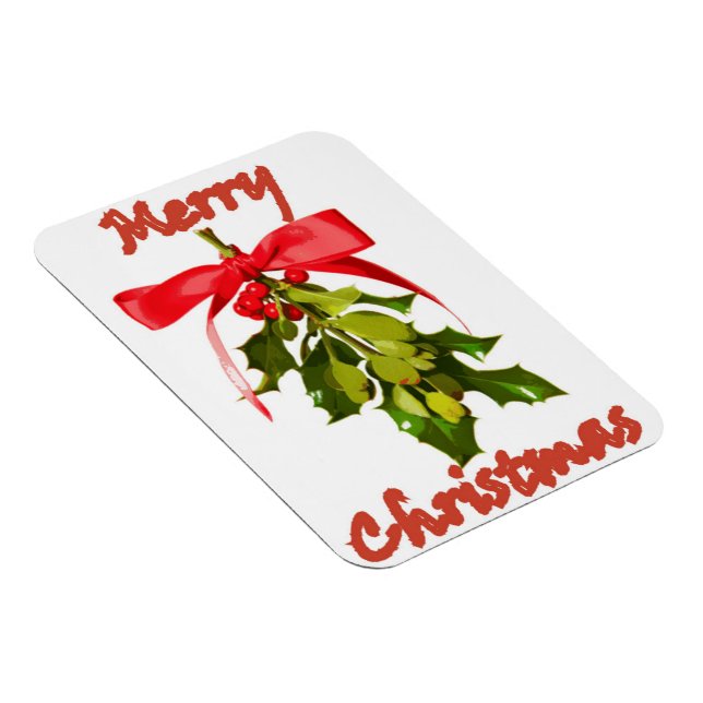 Ímã merry natal (Lado Direito)