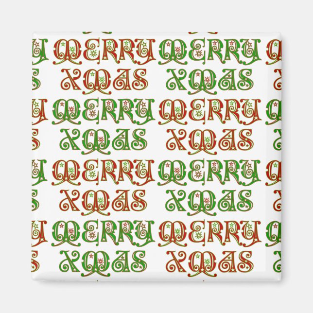 Imã Merry Xmas (Frente)