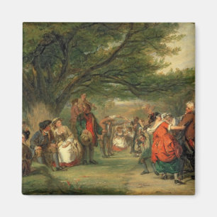 Imã Merrymaking da vila