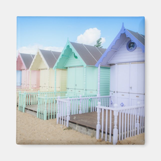 Imã Mersea Island Beach Huts (Frente)